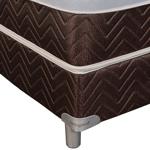 Sommier y Colchón Resortes Pocket Springwall Maximus Viscoelástico 200x200  - King