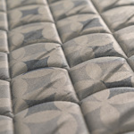Sommier y Colchon LIZ 140x190 Resortes - 2 Plazas