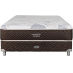 Sommier y Colchón Resortes Pocket Springwall Magnetic Pillow Soft 140x190 - 2 Plazas