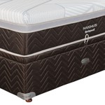 Sommier Baulera Roomy y Colchón Resortes Springwall Maximus 200x200 - King