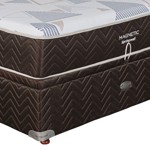 Sommier Baulera Roomy y Colchón Springwall Magnetic 180x200 - King
