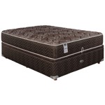 Sommier Baulera Roomy y Colchón Resortes Pocket Springwall Power 140x190 - 2 Plazas