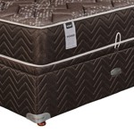 Sommier Baulera Roomy y Colchón Resortes Pocket Springwall Power 140x190 - 2 Plazas