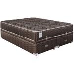 Sommier Baulera Roomy y Colchón Resortes Pocket Springwall Power 160x200 - Queen