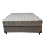 Sommier Y Colchón Espuma Soñador Caribe 140x190 - 2 Plazas