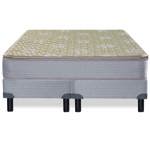 Sommier y colchón de Resortes Queen Size Zafiro Imori 160x200