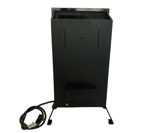 Calefactor Calden Electrico 2000W Frente Negro Movil
