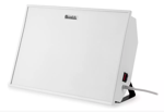 Panel Calefactor Eléctrico Radiador Ceramico Qualiti 2000w con Patas