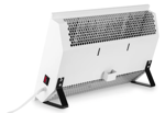 Panel Calefactor Eléctrico Radiador Ceramico Qualiti 2000w con Patas
