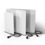Calefactor Calden Electrico 750W Blanco Extra Chato