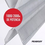 Calefactor Eléctrico  Convector Peabody Pe-vc20  Blanco 220v