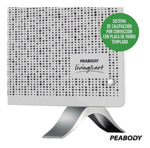 Calefactor Eléctrico  Convector Peabody Pe-vc20  Blanco 220v