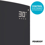Panel Vitroconvector Digital Peabody Pe-vqd20n 2000 watts