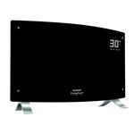 Caloventor vitroconvector digital Peabody Pe Vqd20n 2000w negro