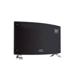Caloventor vitroconvector digital Peabody Pe Vqd20n 2000w negro