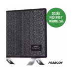 Caloventor Vitroconvector Peabody PE VC20N 2000w Negro