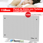 Panel Calefactor Liliana Ppv400 Confortdeco 2200w Pie Pared