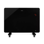 Panel Calefactor Atma Digital Negro