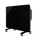 Panel Calefactor Atma Digital Negro