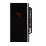 Panel Calefactor Atma Digital Negro