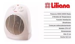 Caloventor Liliana Hot Wind 2000w Con Termostato