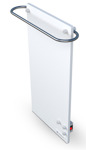 Panel Calefactor Toallero Eléctrico Temptech 250 W Blanco
