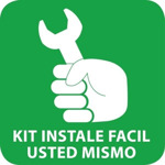 Panel Calefactor Termostato Portatil Temptech Firenze 1400w