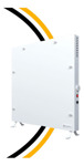 Panel Calefactor Firenze 1400w Temptech Termostato Blanco