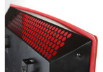 Panel Calefactor Eléctrico Peabody Pe-vqm20 Rojo 220v 2000w