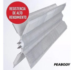 Panel Calefactor Eléctrico Peabody Pe-vqm20 Rojo 220v 2000w