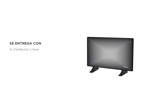 Panel De Vidrio Pie Pared Liliana Hotglass 2200w PPV300