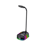 MIC GAMER SOUL STREAMING USB FLEXIBLE XMIC 150 RGB
