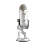 Microfono Condensador Blue Yeti Usb Tipo Estudio Podcast Pie