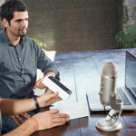 Microfono Condensador Blue Yeti Usb Tipo Estudio Podcast Pie