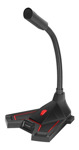 Microfono Streaming Gamer Noga Mic-2040 Flexible Soporte 3.5