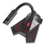 Microfono Streaming Gamer Noga Mic-2040 Flexible Soporte 3.5