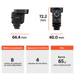 Micrófono direccional Sony Para Cámara ECM-M1