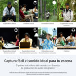 Micrófono direccional Sony Para Cámara ECM-M1