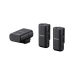 Micrófono Inalámbrico de doble canal Sony Para Cámara ECM-W3