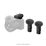 Micrófono Inalámbrico de doble canal Sony Para Cámara ECM-W3