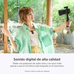 Micrófono Inalámbrico de doble canal Sony Para Cámara ECM-W3
