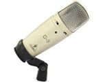 Microfono Behringer C-3 Condensador Cardioide Omnidireccional Plata
