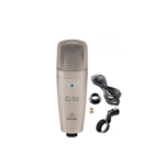 Microfono Behringer C-1U Condensador Cardioide Dorado