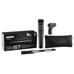 Microfono Shure Sm Sm57-Lc Dinamico Cardioide Negro