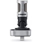 Microfono Shure Mv88 Condensador Cardioide Plata