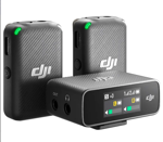 Sistema grabador de micrófono inalámbrico DJI Mic digital compacto 2,4 GHz