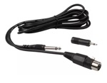 Microfono Dinamico Profesional Noga Mic-280 Karaoke 3m Cable