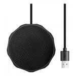 MICROFONO AMBIENTAL KANJI FK-OC360 OMNIDIRECCIONAL PARA CONFERENCIAS REDONDO USB PC NOTEBOOK