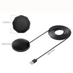 MICROFONO AMBIENTAL KANJI FK-OC360 OMNIDIRECCIONAL PARA CONFERENCIAS REDONDO USB PC NOTEBOOK
