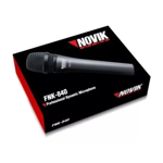 Microfono Novik Negro FNK-840